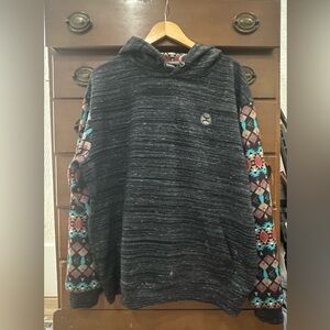 Hooey Men’s hoodie / lg / smoke free pet free